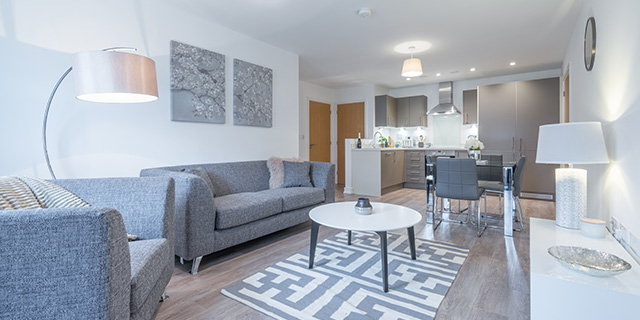 A remarkable collection of new-build homes to rent near Crawley offering exceptional resident amenities and a beautiful countryside setting